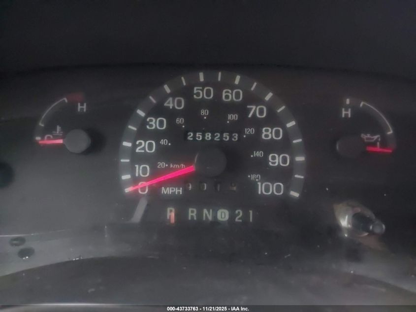 2003 Ford E-350 Super Duty Commercial/Recreational VIN: 1FTSE34S53HB97132 Lot: 43733763