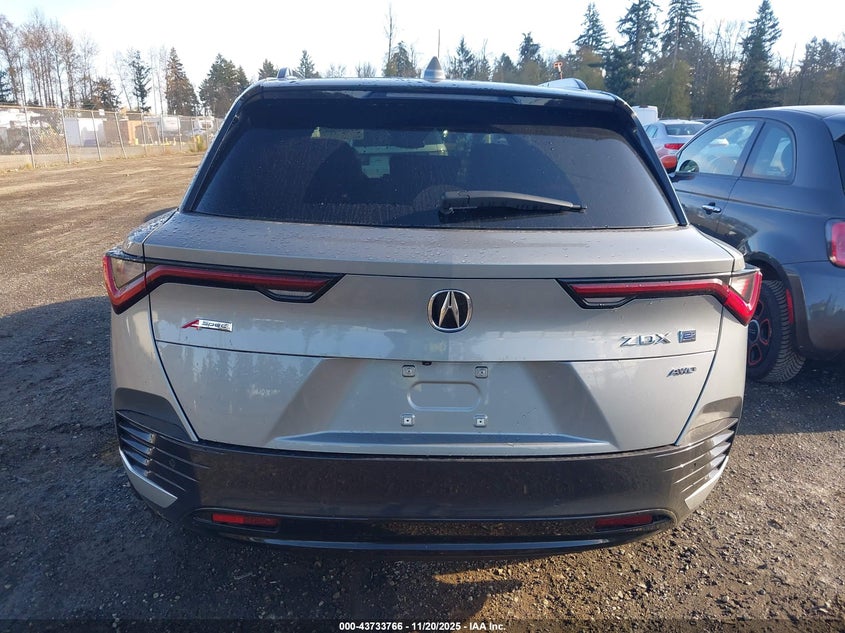 2024 Acura Zdx A-Spec VIN: 4W5KHNRL3RZ513136 Lot: 43733766