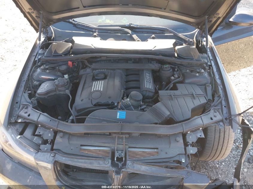 2008 BMW 328I VIN: WBAVA33528KX88188 Lot: 43733775