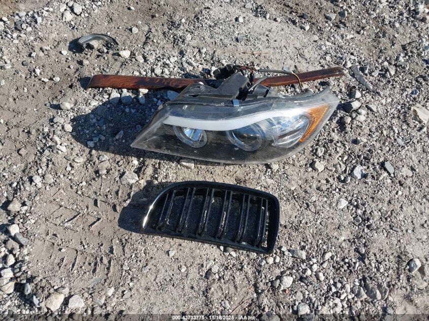 2008 BMW 328I VIN: WBAVA33528KX88188 Lot: 43733775