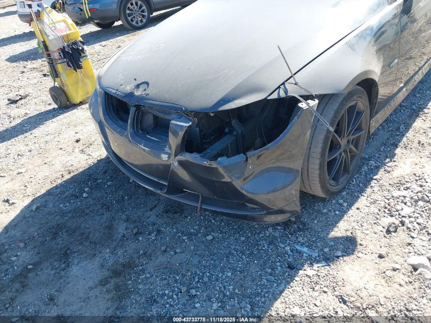 2008 BMW 328I VIN: WBAVA33528KX88188 Lot: 43733775