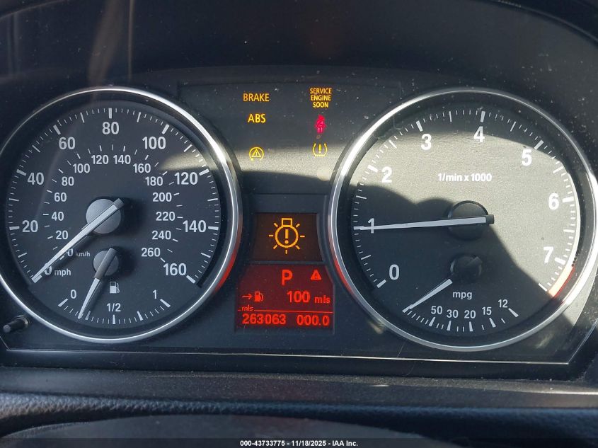 2008 BMW 328I VIN: WBAVA33528KX88188 Lot: 43733775