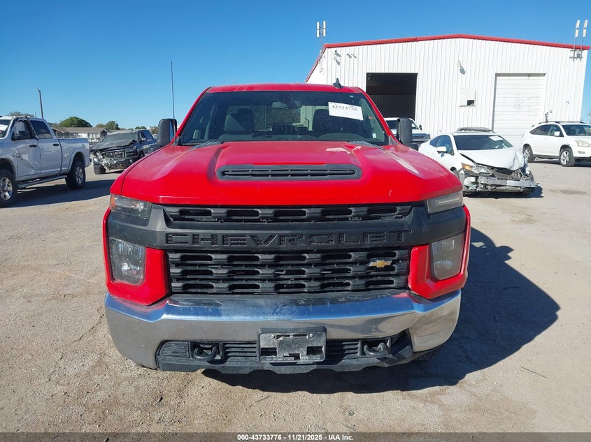 2021 Chevrolet Silverado 2500Hd 4Wd Standard Bed Wt VIN: 1GC5YLE70MF227455 Lot: 43733776