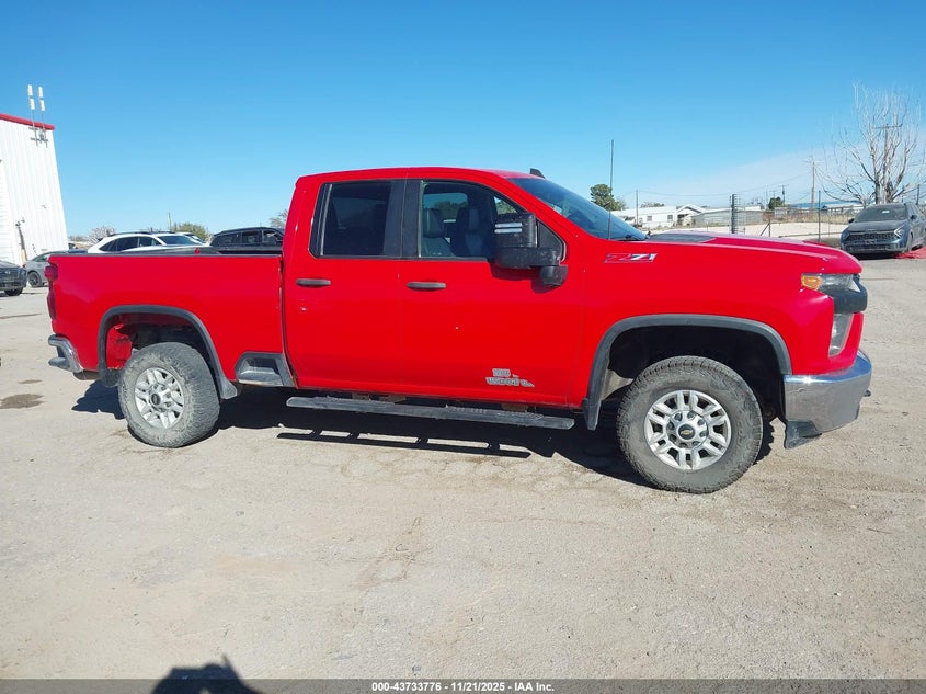 2021 Chevrolet Silverado 2500Hd 4Wd Standard Bed Wt VIN: 1GC5YLE70MF227455 Lot: 43733776