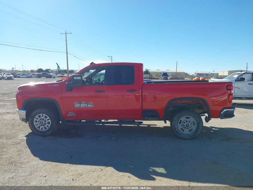 2021 Chevrolet Silverado 2500Hd 4Wd Standard Bed Wt VIN: 1GC5YLE70MF227455 Lot: 43733776