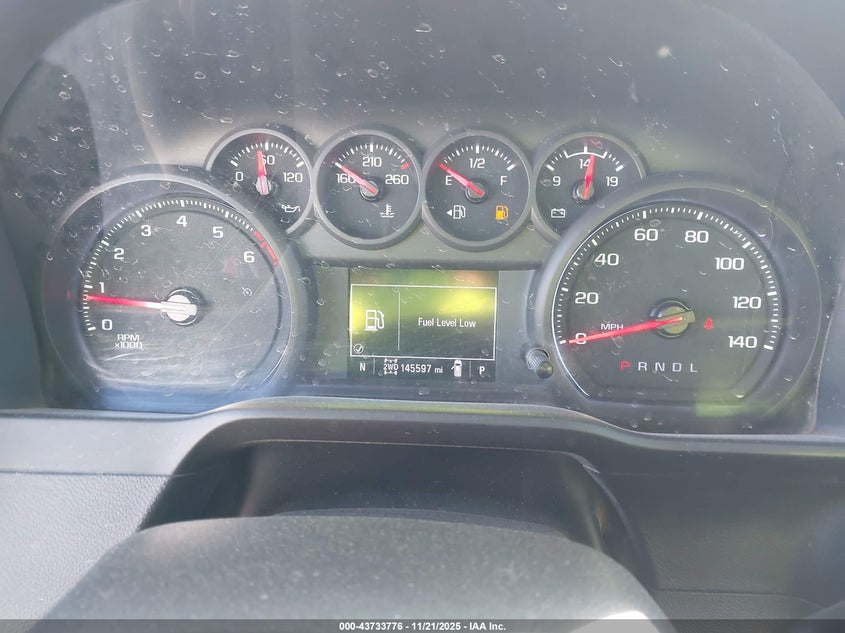 2021 Chevrolet Silverado 2500Hd 4Wd Standard Bed Wt VIN: 1GC5YLE70MF227455 Lot: 43733776