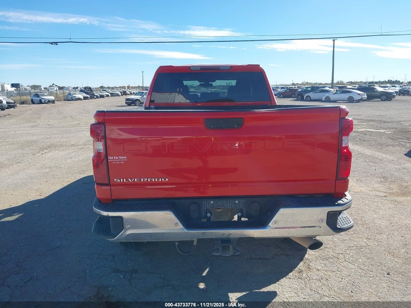 2021 Chevrolet Silverado 2500Hd 4Wd Standard Bed Wt VIN: 1GC5YLE70MF227455 Lot: 43733776
