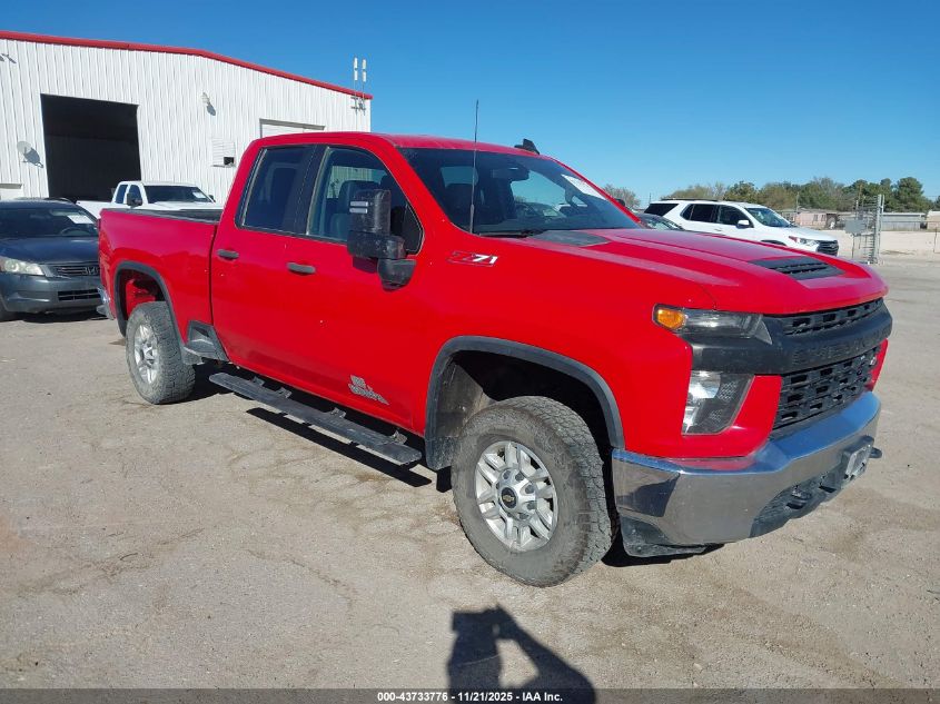 2021 Chevrolet Silverado 2500
