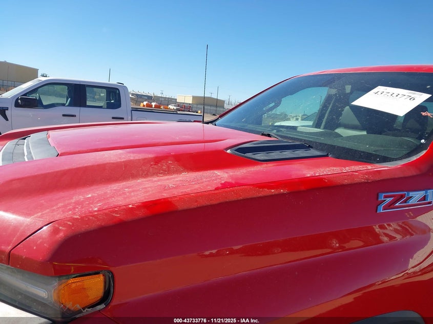 2021 Chevrolet Silverado 2500Hd 4Wd Standard Bed Wt VIN: 1GC5YLE70MF227455 Lot: 43733776