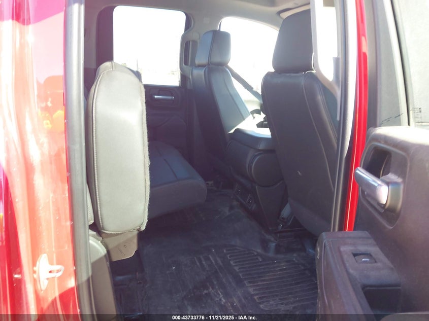 2021 Chevrolet Silverado 2500Hd 4Wd Standard Bed Wt VIN: 1GC5YLE70MF227455 Lot: 43733776