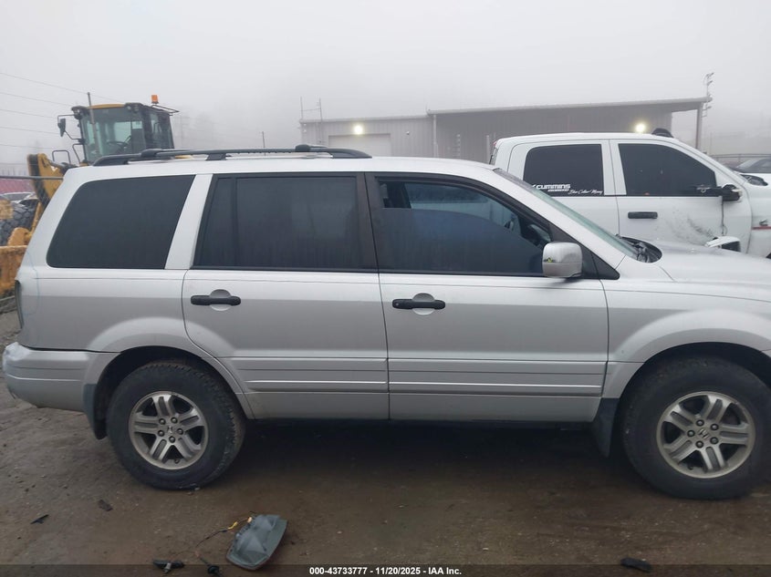 2005 Honda Pilot Ex-L VIN: 5FNYF18575B004451 Lot: 43733777