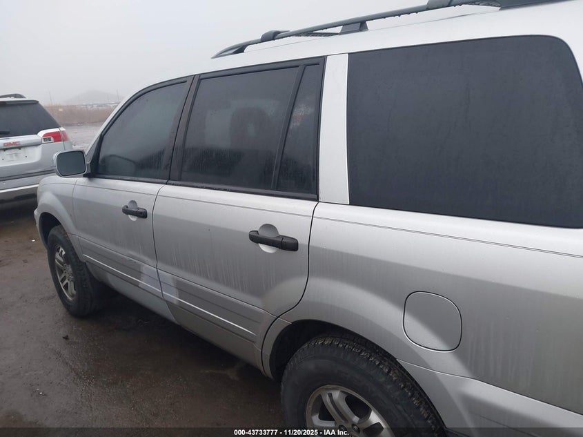 2005 Honda Pilot Ex-L VIN: 5FNYF18575B004451 Lot: 43733777