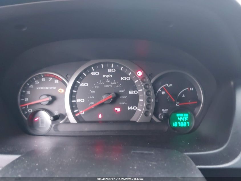 2005 Honda Pilot Ex-L VIN: 5FNYF18575B004451 Lot: 43733777