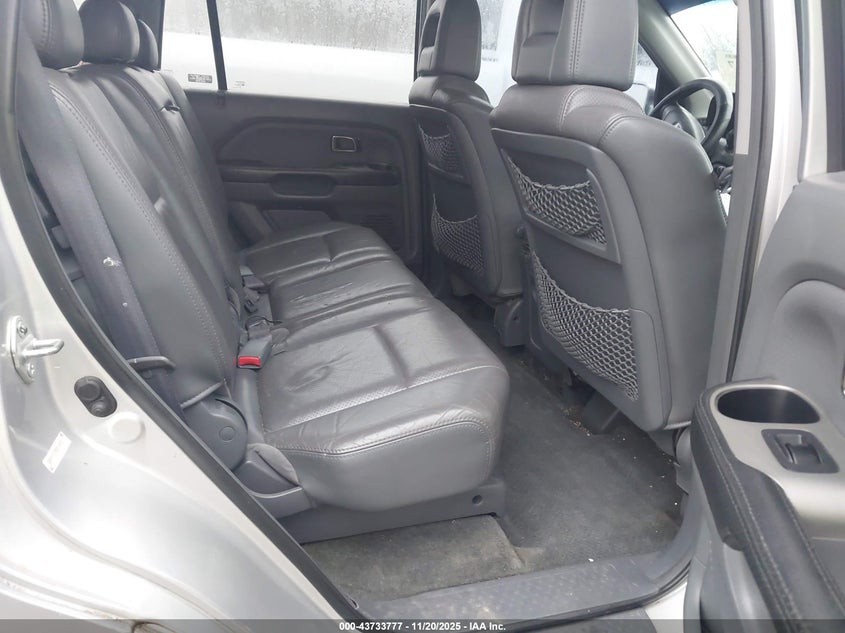 2005 Honda Pilot Ex-L VIN: 5FNYF18575B004451 Lot: 43733777