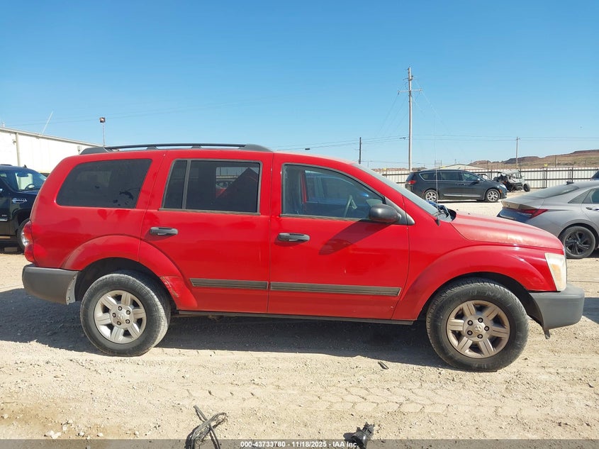 2005 Dodge Durango VIN: 1D4HB3N25F611766 Lot: 43733780