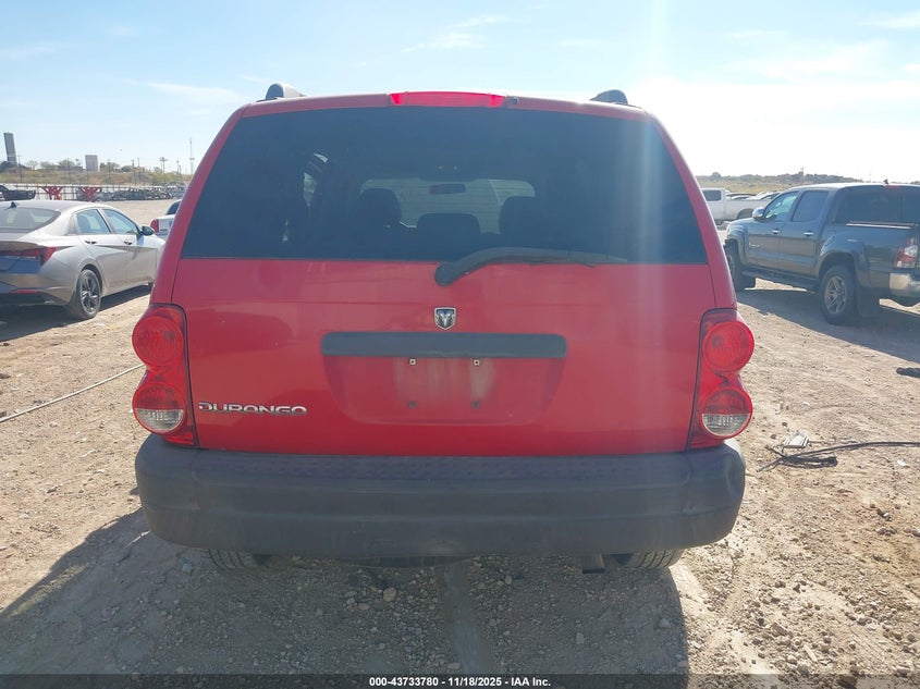 2005 Dodge Durango VIN: 1D4HB3N25F611766 Lot: 43733780