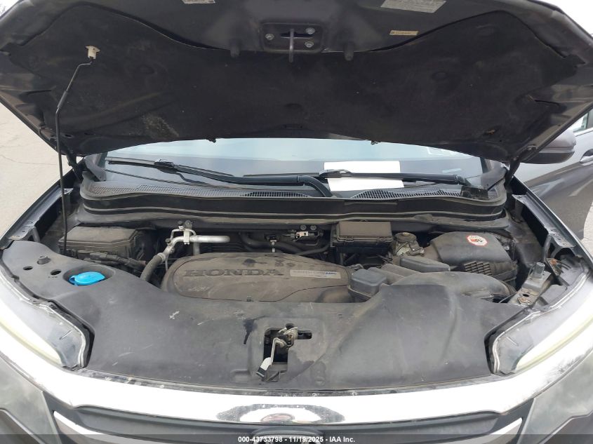 2016 Honda Pilot Ex VIN: 5FNYF6H34GB036269 Lot: 43733798