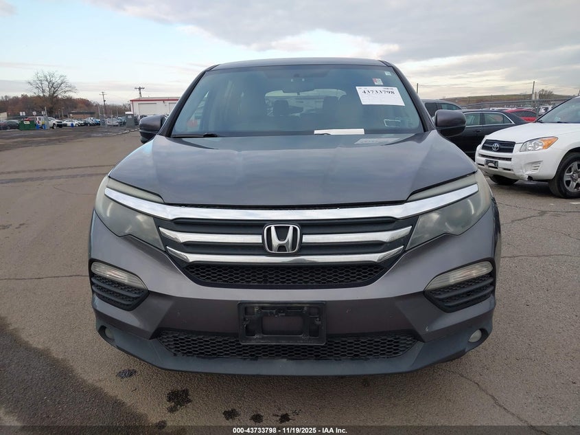 2016 Honda Pilot Ex VIN: 5FNYF6H34GB036269 Lot: 43733798