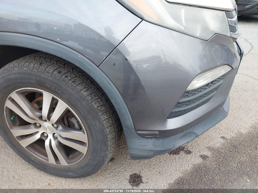 2016 Honda Pilot Ex VIN: 5FNYF6H34GB036269 Lot: 43733798