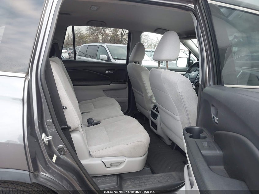 2016 Honda Pilot Ex VIN: 5FNYF6H34GB036269 Lot: 43733798