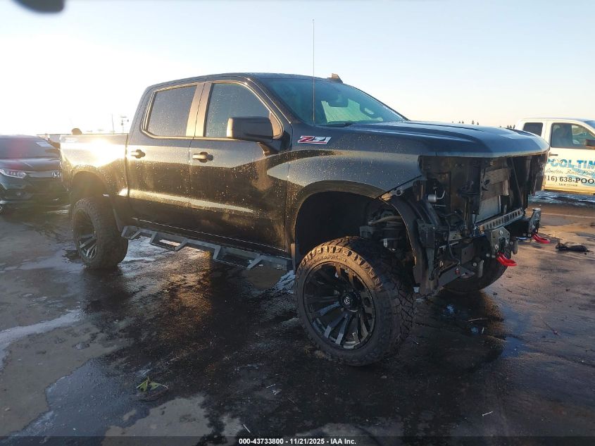 CHEVROLET SILVERADO 1500 CUSTOM TRAIL BOSS