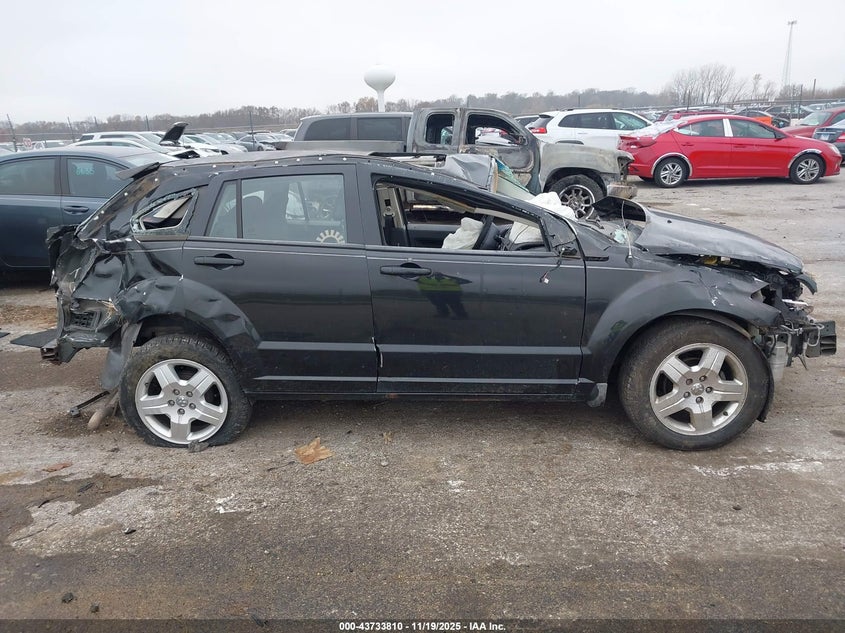 2009 Dodge Caliber Sxt VIN: 1B3HB48A29D125820 Lot: 43733810