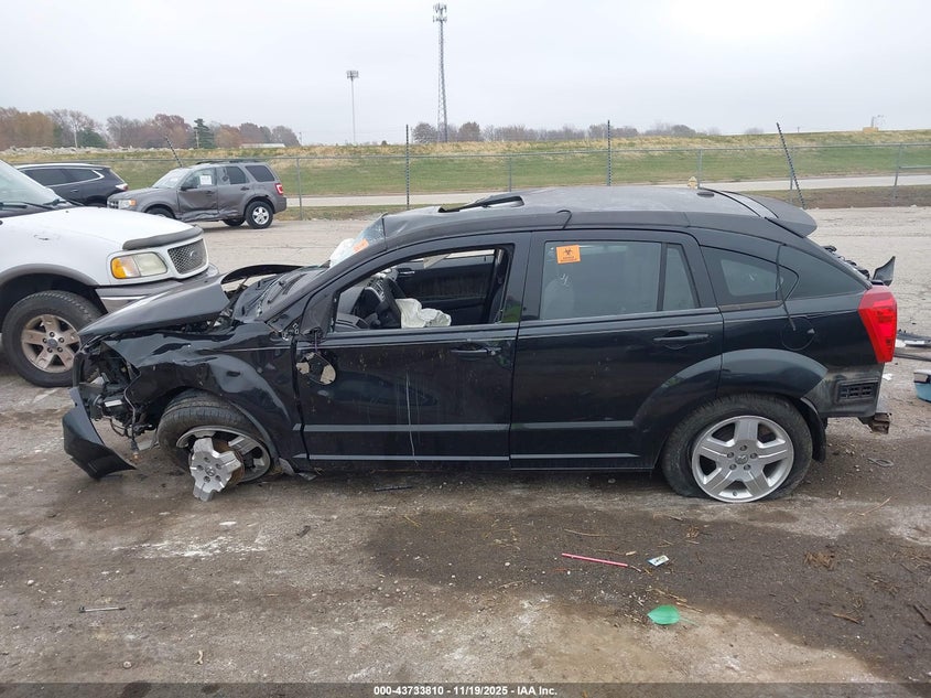 2009 Dodge Caliber Sxt VIN: 1B3HB48A29D125820 Lot: 43733810