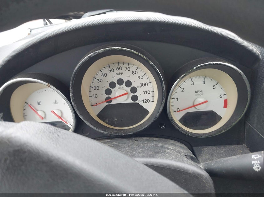 2009 Dodge Caliber Sxt VIN: 1B3HB48A29D125820 Lot: 43733810