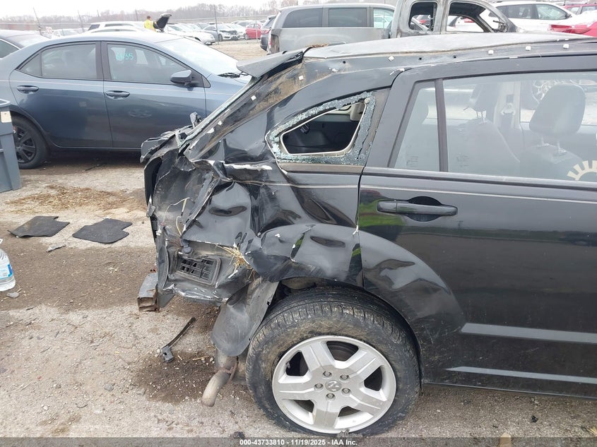 2009 Dodge Caliber Sxt VIN: 1B3HB48A29D125820 Lot: 43733810