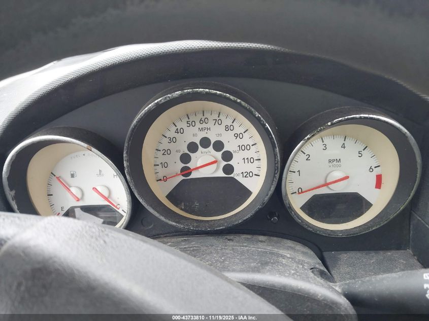 2009 Dodge Caliber Sxt VIN: 1B3HB48A29D125820 Lot: 43733810