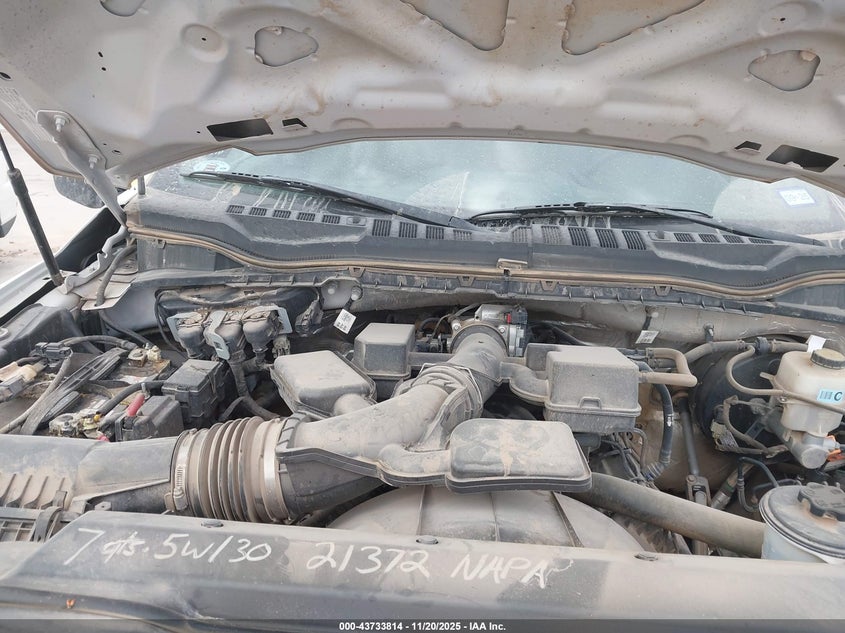 2022 Ford Super Duty F-250 Srw Xlt VIN: 1FT7X2B6XNED79817 Lot: 43733814