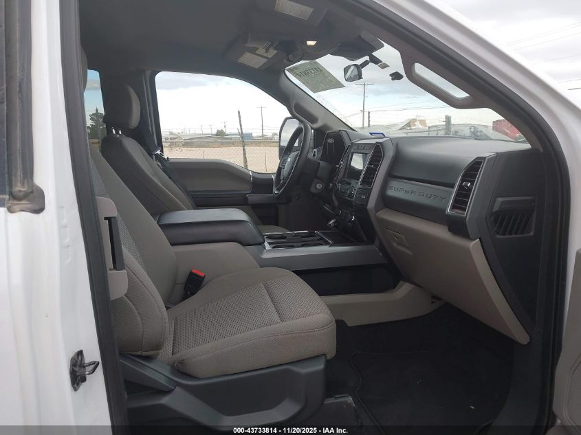 2022 Ford Super Duty F-250 Srw Xlt VIN: 1FT7X2B6XNED79817 Lot: 43733814