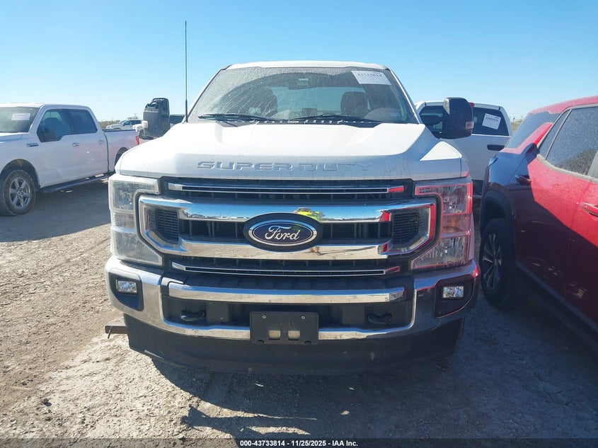 2022 Ford Super Duty F-250 Srw Xlt VIN: 1FT7X2B6XNED79817 Lot: 43733814