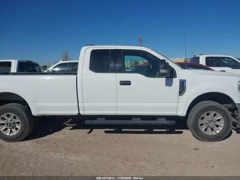 2022 Ford Super Duty F-250 Srw Xlt VIN: 1FT7X2B6XNED79817 Lot: 43733814