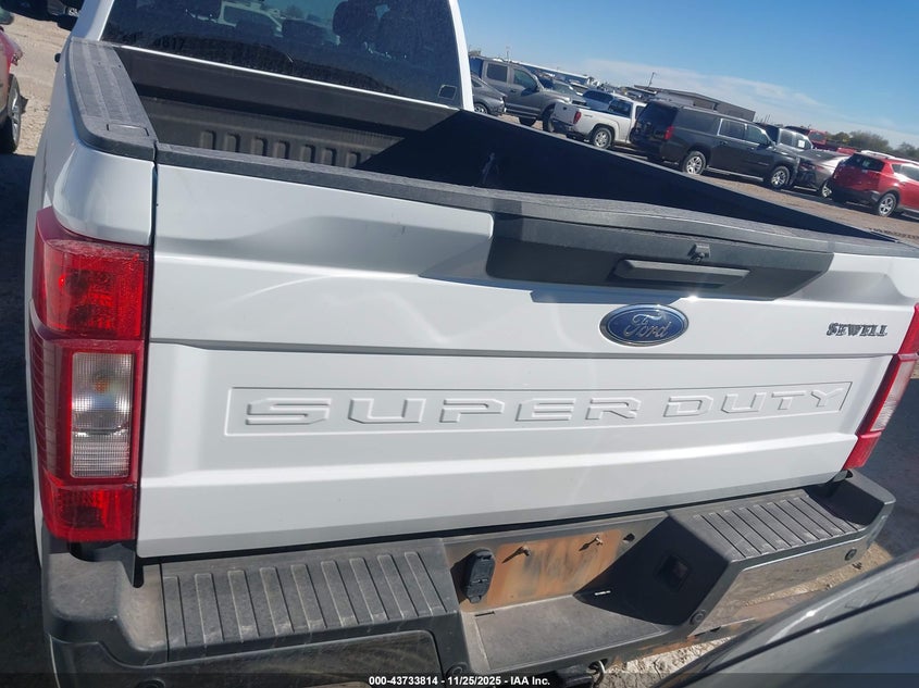 2022 Ford Super Duty F-250 Srw Xlt VIN: 1FT7X2B6XNED79817 Lot: 43733814