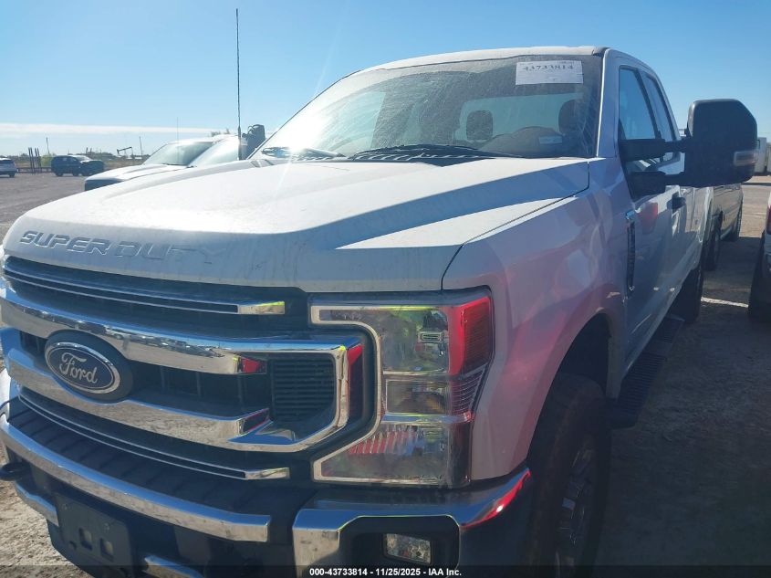 2022 Ford Super Duty F-250 Srw Xlt VIN: 1FT7X2B6XNED79817 Lot: 43733814