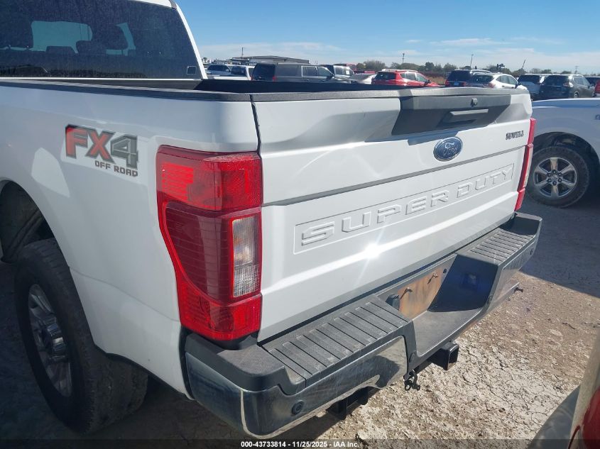 2022 Ford Super Duty F-250 Srw Xlt VIN: 1FT7X2B6XNED79817 Lot: 43733814