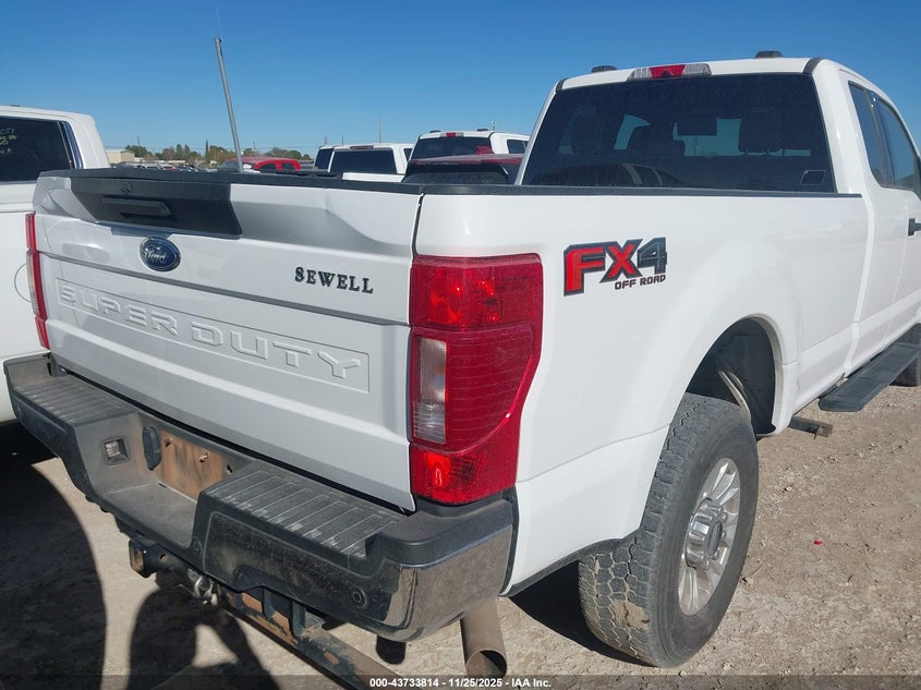 2022 Ford Super Duty F-250 Srw Xlt VIN: 1FT7X2B6XNED79817 Lot: 43733814