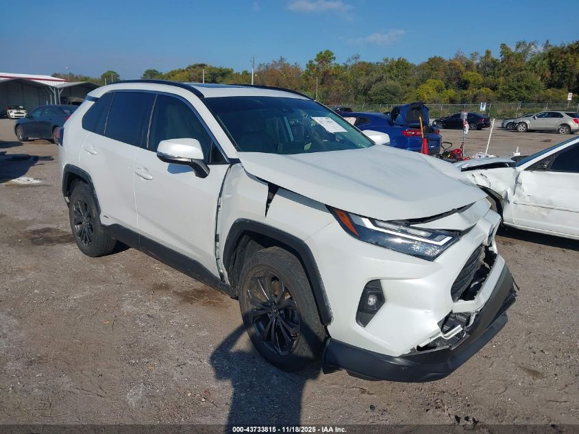 TOYOTA RAV4 HYBRID XLE PREMIUM