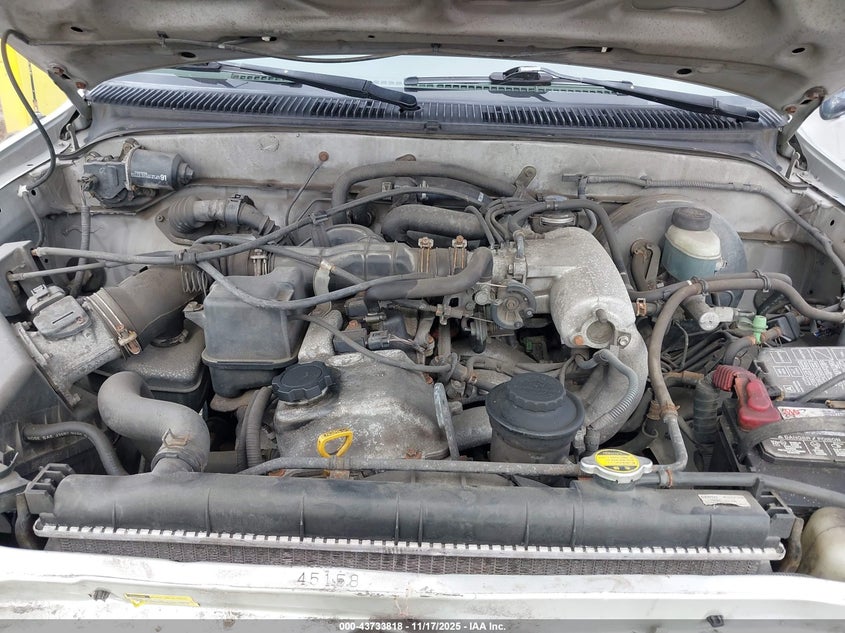 2002 Toyota Tacoma Prerunner VIN: 5TEGM92N22Z065158 Lot: 43733818