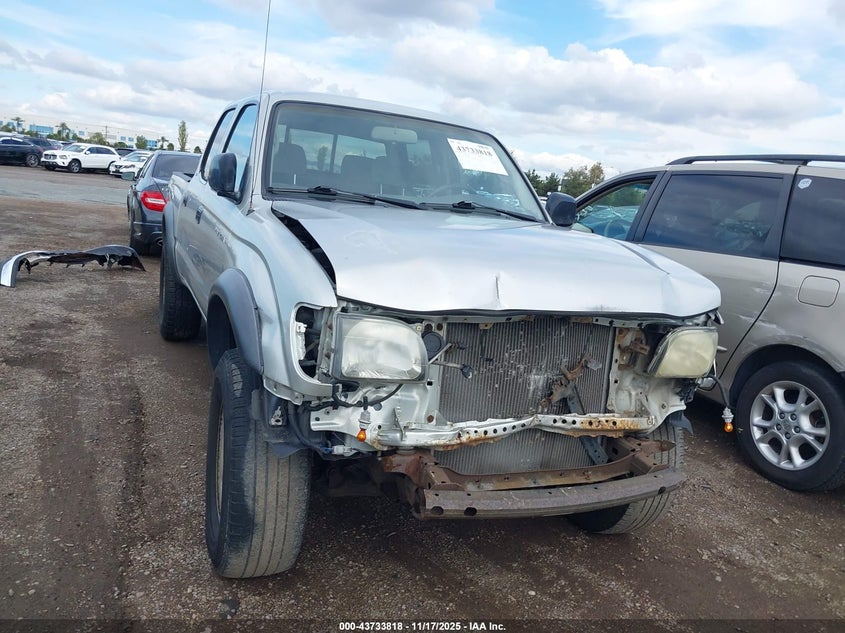 2002 Toyota Tacoma Prerunner VIN: 5TEGM92N22Z065158 Lot: 43733818