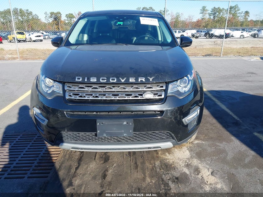 2016 Land Rover Discovery Sport Hse Lux VIN: SALCT2BG7GH548527 Lot: 43733833