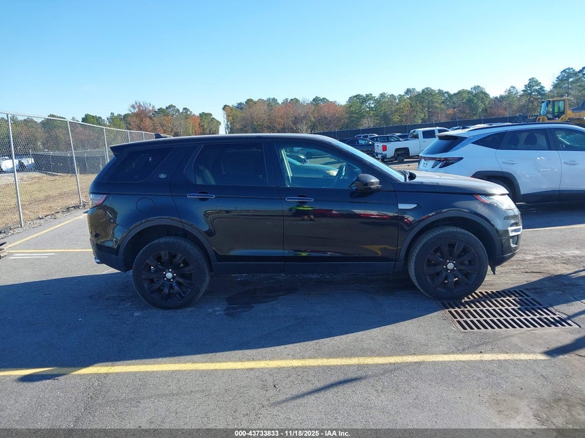 2016 Land Rover Discovery Sport Hse Lux VIN: SALCT2BG7GH548527 Lot: 43733833