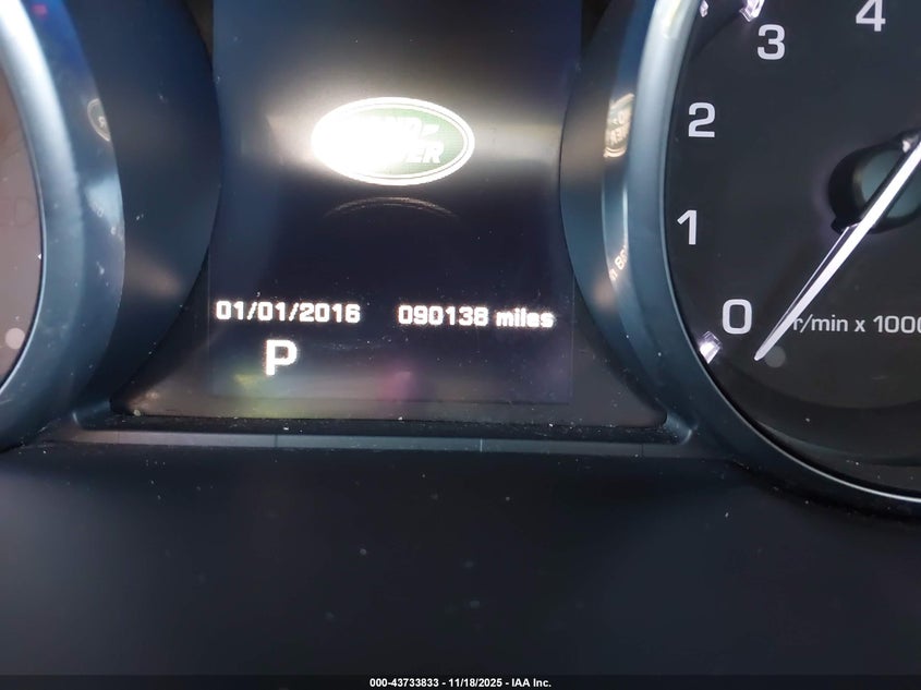 2016 Land Rover Discovery Sport Hse Lux VIN: SALCT2BG7GH548527 Lot: 43733833