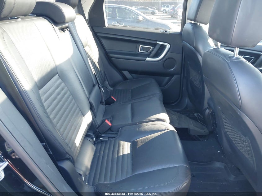 2016 Land Rover Discovery Sport Hse Lux VIN: SALCT2BG7GH548527 Lot: 43733833