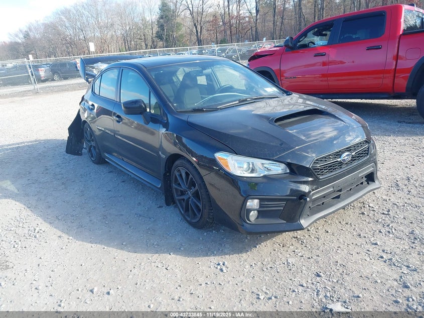 2018 SUBARU WRX PREMIUM - JF1VA1C69J9809444