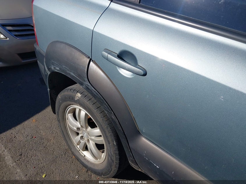 2007 Hyundai Tucson Limited/Se VIN: KM8JN12D77U583807 Lot: 43733846