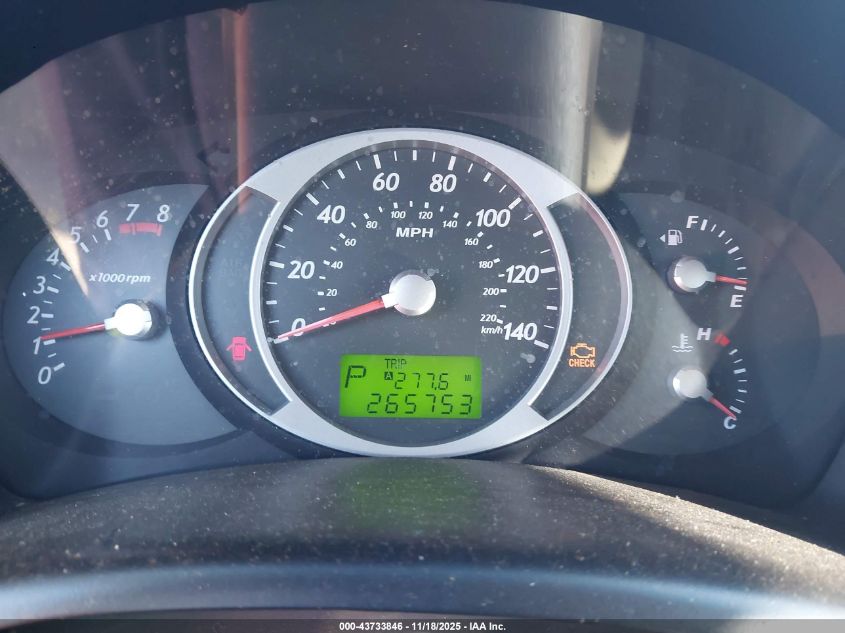 2007 Hyundai Tucson Limited/Se VIN: KM8JN12D77U583807 Lot: 43733846