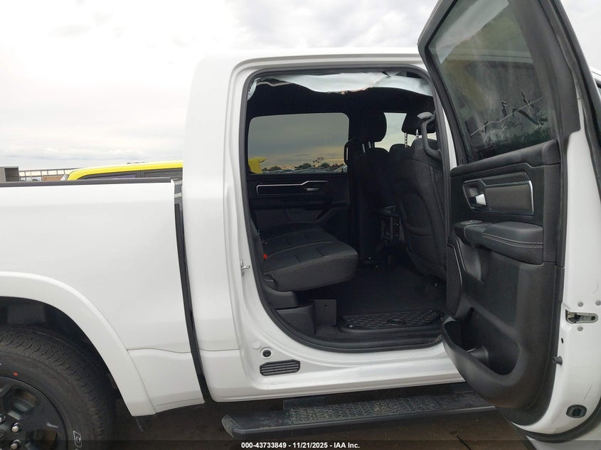 2025 Ram 1500 Big Horn 4X4 5'7 Box VIN: 1C6SRFFP5SN707744 Lot: 43733849