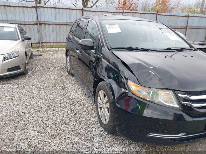 HONDA ODYSSEY EX-L